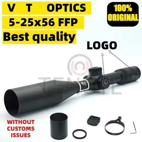 Tactical VT 5-25X56 (FFP) Scope EBR-7C (MRAD) Reticle 1-6X24 1-8X24 6-24X50 Hunting Scope