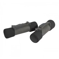 POTENCE Aerobic Dumbbell 2Kg/pair Iron Dumbbell Aerobic Barbell Aerobic 2 kg