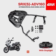 Honda Adv-160 givi SRX Box Bracket original givi SRV Adv-150 original givi