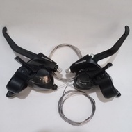 Shimano Shifter Handle Brake 3 x 7 Speed mtb Bike Gear Shifter