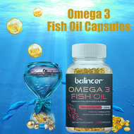 Fish Oil Vitamin A Collagen Anti-Aging Whitening Supplement | Eye Supplements | Fish Oil Omega 3 Supplement - Heart Health &amp; Brain Support Supplement