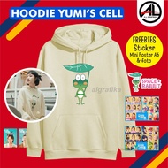 YUMI'S CELLS hoodie YUMI CELLS sweater frog love Cell Ahn Bo Hyun Kim Go Eun hoodie yumi cell mercha