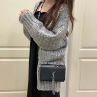 ෆ YSL KATE WOC流蘇包 小號