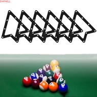 DARNELL Billiard Table Magic Sticker, Pool Cue 9/10 Ball Billiard Placer Sticker, Placing Rack Trian