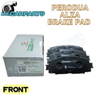 PERODUA ALZA FRONT BRAKE PAD / PAD BREK DEPAN (2014-2018) 04465 - 46R02