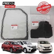 ORIGINAL PERODUA AXIA, BEZZA, ALZA, MYVI LAGI BEST/ D20N AUTOMATIC TRANSMISSION FILTER SET (35303-BZ