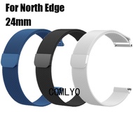 24mm For North edge APACHE D EVOQUE 3 AQUA ALPS EVOQUE GAVIA 2 PHOTON TRITON Smart Watch Strap Stain