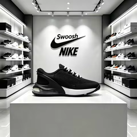 Nike Air Max 270 Mesh Sports GS Casual Shoes Unisex DV1968-002