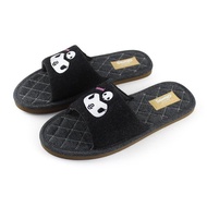 Paidal x Kuromi酷洛米一片式高級室內拖鞋