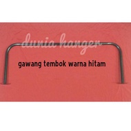 [PRODUCT IIAO9] WALL-mounted goalpost size 1 METER free bolts and fisher Wall-mounted goalpost 1 met