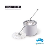 [JML Official] ULTIMO Elite Mop | Innovative Design Compact Lightweight Triple Gear System Dry System Stainless Steel