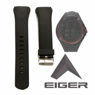 TALI ATAU STRAP RUBBER JAM EIGER LS82 LS-82 LS 82 TALI JAM TANGAN EGER LS82 LS-82 LS 82 IGER LS82 LS