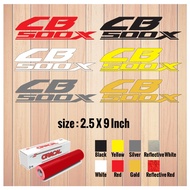 333- CBX 500 CUTTING STICKER FOR VYNIL DECORATION
