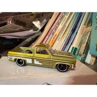 Hot Wheels  83’ Chevy Silverado STH Loose Gold 2014