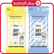 Nature Lab Diane Perfect Beauty Hair & Body Dry Shampoo Sheet Fresh Citrus Pear Scent / Scent Free (