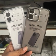 I'm Case Clear Infinix Smart 20 4G Note 60 60 Pro Softcase Transparent