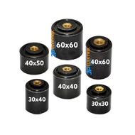 Busbar Insulator Holder Insulator Bar Type Cylinder Support 30x30 30x40 40x40 50x40 40x60 mm