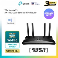 TP-Link Archer AX23 AX1800 Dual Band WiFi 6 Gigabit Wireless Wifi Router EasyMesh