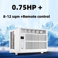 MIN 1HP Window Type Air Conditioner (White) 0.75 HP with Remote Control Air Cooler aircon Inverter A