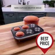 Cupcake Aluminum Mold Non Stick Baking Tray Cake Bakeware Mini Muffin Acuan Kek Cawan TIdak Melekat 