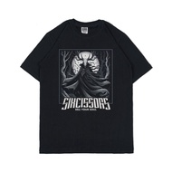 Metal t-shirt Satanic Distro t-shirt Men Women Black SIXCISSORS 666 EMPERROR