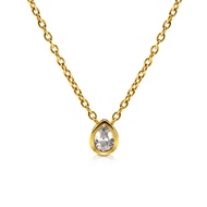 Jewellista จี้พร้อมสร้อยคอ Nathan เงินแท้ 925