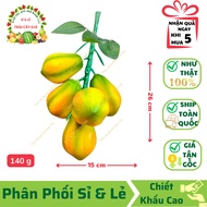 Papaya Bunch 26x15 cm Vietnamese Model Thai Technology 99% AUTHENTIC Used for Decoration