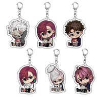 【24H SHIP】Anime DAN DA DAN Momo Ayase Jiji Ken Takakura Okarun Cosplay Keychain Unisex Acrylic Keyri