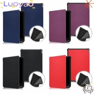 LUOYAO Protective Shell, TPU Wear-resistant E-Reader , Soft Auto Sleep/Wake Shockproof Folio Cover f