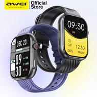 AWEI H32 Smartwatch 2.0 inch HD Touch Screen IP67 Waterproof Watch Bluetooth Call 100+ Sports Modes