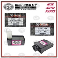 CDI UNIT - WMOTO - VE1 110R/ CUB CLASSIS - 81200-H0E5-0000/ VE1 110E - 01200-H259-010002 (NK)