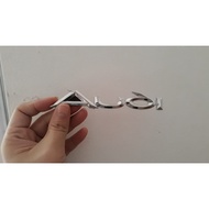 Audi Chrome ACMD Logo Emblem