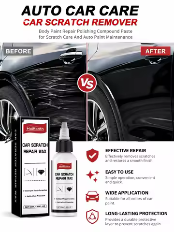 Car Scratch Remover Auto Car Care Polishing Compound Paste for Scratch Care And Auto Paint Maintenan