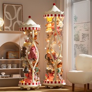 Baldi Penyimpanan WLL-Doll Gaya Zip untuk Mainan Mewah Bakul Penyusun Lutsinar untuk Anak Patung dan