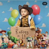 TOY STORY COSTUME CHILDREN'S COSTUME/ CHILDREN'S CLOTHES/ TOY STORY/ children's clothes/ carnival co