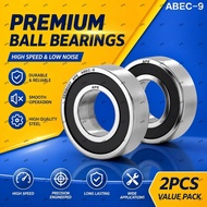 2-10pcs ABEC-9 Germany Bearing 6003-2RS 6003ZZ 17x35x10mm 6003 RS ZZ -2Z 2RS Miniature Precision Bal