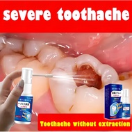 【3 Seconds Pain Relief】Toothache Spray Fast Pain Relief for adults &amp; kids Periodontitis Tooth Decay