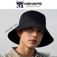 MENSPE 61CM Large Hat Fashion Sun Cap Men Womens Beach Hat Basin Hat Fisherman Hat Widened Brim Suns