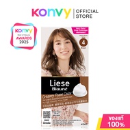 Liese Blaune Creamy Foam Color 108g ลิเซ่ โบลว์เน่ ครีมมี่ โฟม คัลเลอร์ #Brown