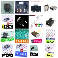 Smd resistor for waveid racket