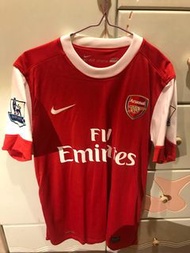 Arsenal 阿仙奴球衣 中碼 M 99%新冇著過 2010-11 #10 雲佩斯 Van persie