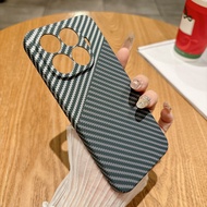 Ultra Thin Matte Carbon Fiber Textured Phone Case For Xiaomi 17T Pro 17T 17 Ulta 17 Pro Max 15T Pro 