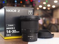 [ 尼康 無反 ] 行貨 Nikon Z 14-30mm F4 S 廣角 變焦 /  14-30