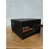 PSU Power Supply Evga 500BQ 500W Semi Modular 80+ Bronze Certified