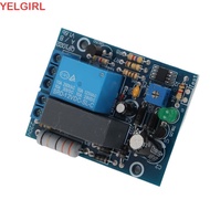WGLAWL Timer Switch Module, 220VAC Adjustable Delay Timer Module, Precision Timing 10Sec/100Sec/10Mi
