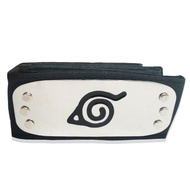 1PCS Naruto Headband Naruto Kakashi Orochimaru Jiraiya Yakushi Kabuto Forehead Belt Boys Cosplay Pro