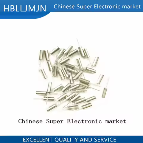 10PCS 3*8mm 4MHZ 6MHZ 7.6MHZ 8MHZ 11.0592MHZ 12MHZ 16MHZ 20M 24MHZ 36MHZ 32.768KHZ 38KHZ 40KHZ Cryst