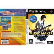 （PS2 Games CD DVD）PS2 Music Maker Rockstar (CD Game)