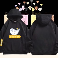 M-3XL Hoodie  ATEEZ Printed Hoodie Kpop Concert World Tour Unisex Loose Comfortable Long-sleeved Hoo