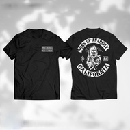 SONS OF anarchy BAND T-SHIRT MERCHCONSTAG DISTRO MOTORCYCLE T-SHIRT/ cotton combed